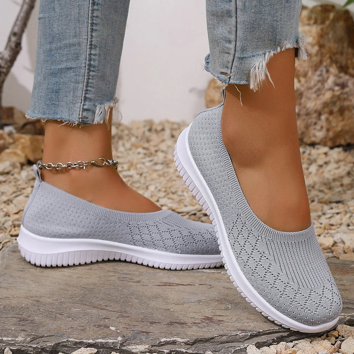 Women's comfortable slip-on shoes for easy everyday wear. Stylish and versatile casual footwear.