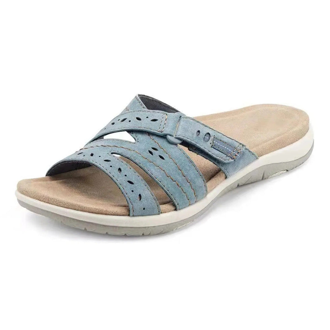 Women's comfortable summer walking sandals with adjustable strap, perfect for everyday casual wear.