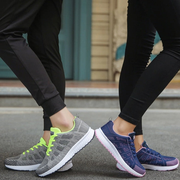 Versatile women's walking shoes, offering comfort, arch support, and daily durability.