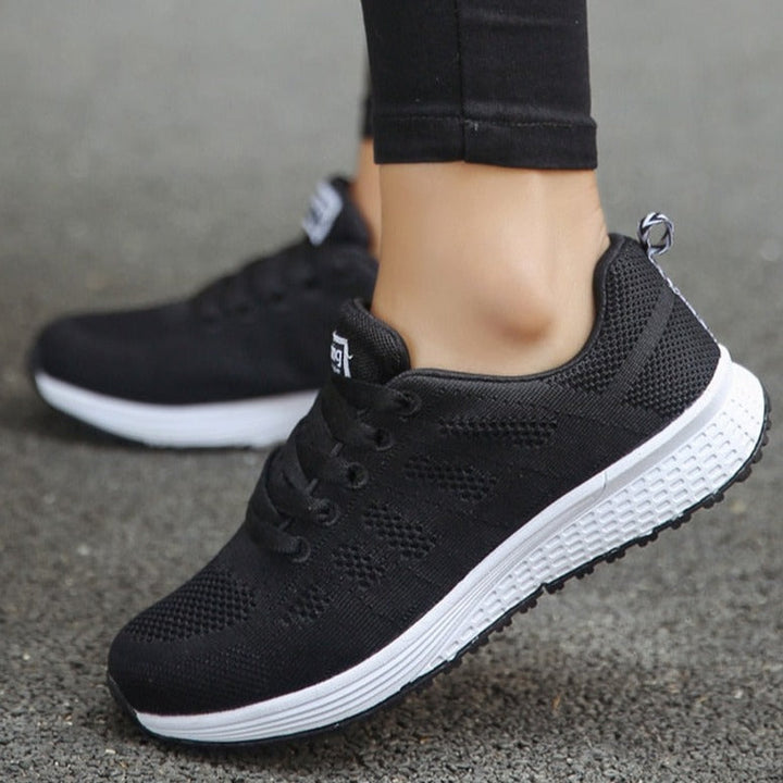 Comfortable women's orthopedic shoes, great for daily walks and foot health.