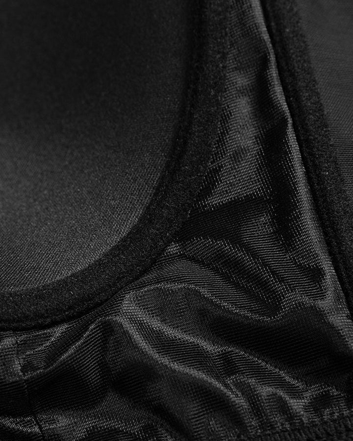 Nude women's push-up bra, longline ContourFit shapewear for ultimate comfort & a smooth foundation.