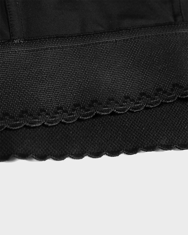 Shaping women's longline push-up bra, ContourFit technology & integrated shapewear for sleek look.