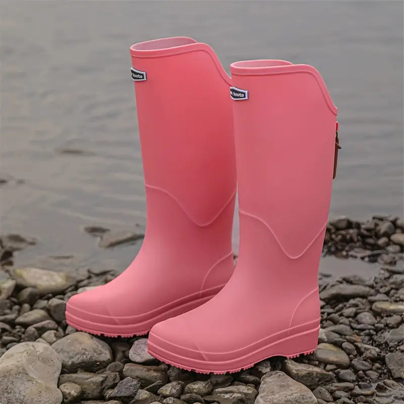 Durable women's Corina waterproof boots, ideal for outdoor adventures, with secure non-slip sole.