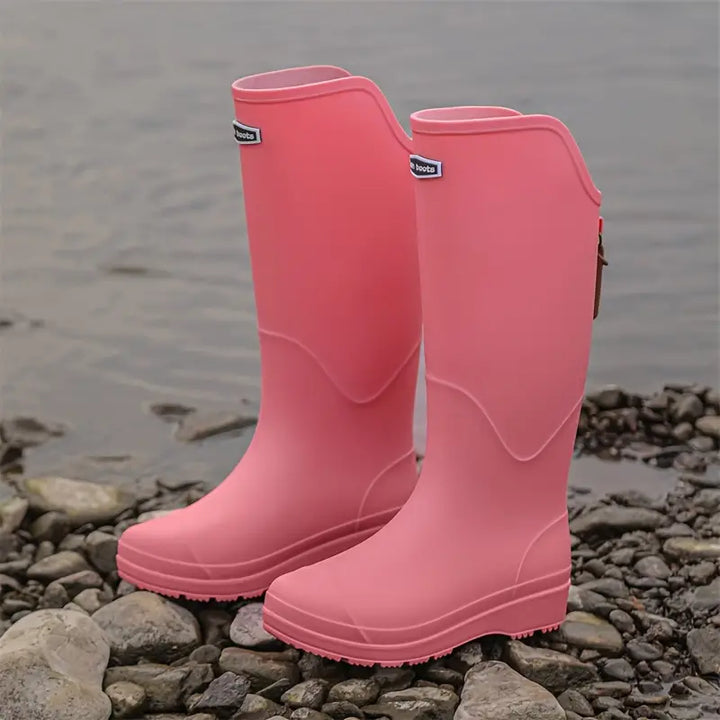 Durable women's Corina waterproof boots, ideal for outdoor adventures, with secure non-slip sole.