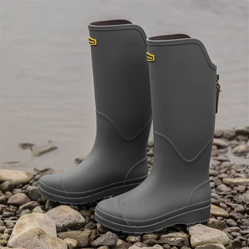 Corina women's waterproof rain boots, durable & comfortable, with non-slip sole for stylish weather protection.