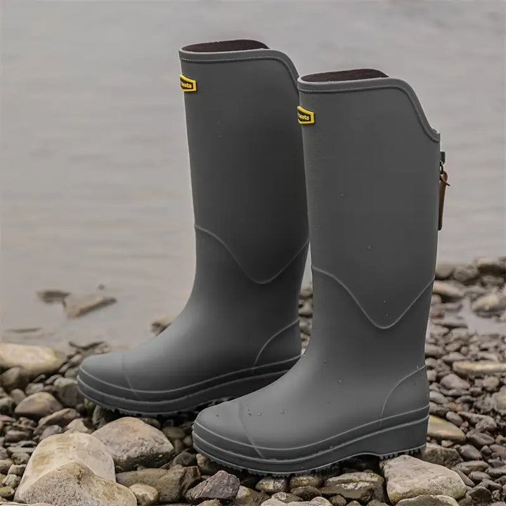 Corina women's waterproof rain boots, durable & comfortable, with non-slip sole for stylish weather protection.
