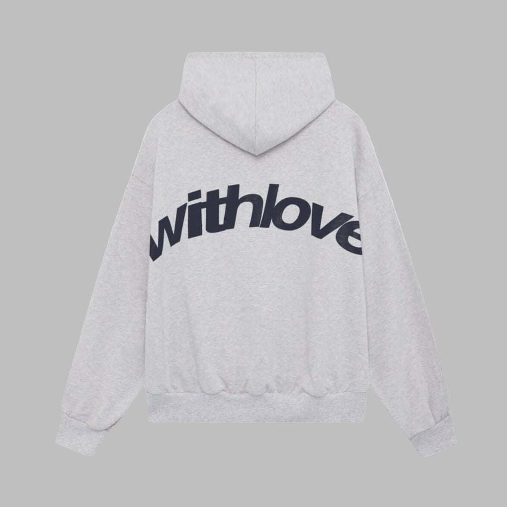 Women's cozy graphic hoodie in a relaxed fit, perfect for everyday casual wear. Long sleeve top for comfort.
