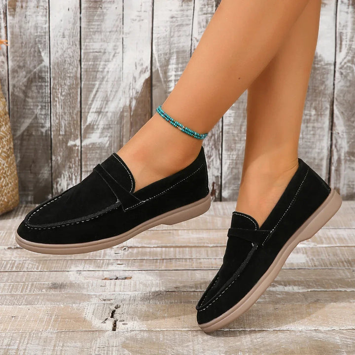 Women's versatile slip-on loafers for effortless everyday style & cushioned comfort.
