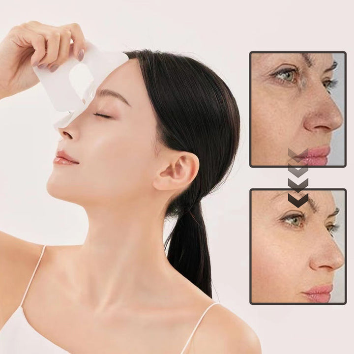 Ingredients of the Deep Collagen Anti-Wrinkle Lifting Mask, focusing on key anti-aging components