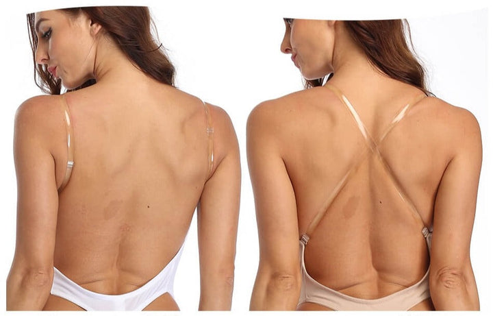 Seamless women's deep V backless shaper for invisible support under formal wear. Comfort fit bodysuit.
