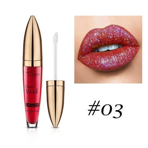 Collection of Diamond Sparkle Lip Gloss for diverse beauty, long-lasting shimmer, makeup giftsforher