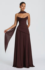 Brown