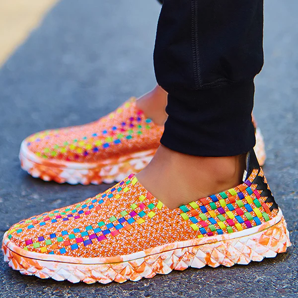 Women's Eliana comfort sneakers with memory foam for all-day support & cushioned walking.