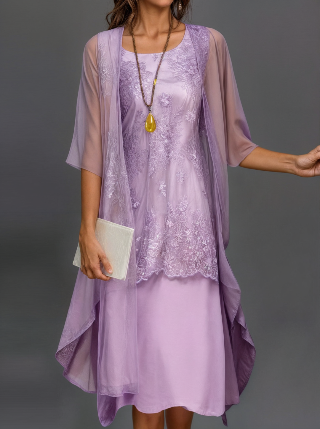 Short sleeve women's Eliana dress featuring a vibrant floral A-line design.