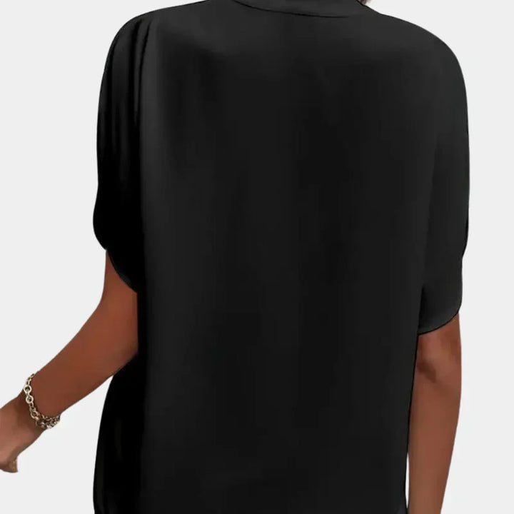 Lightweight Ella women's summer top, relaxed fit for ultimate comfort and effortless vacation style.