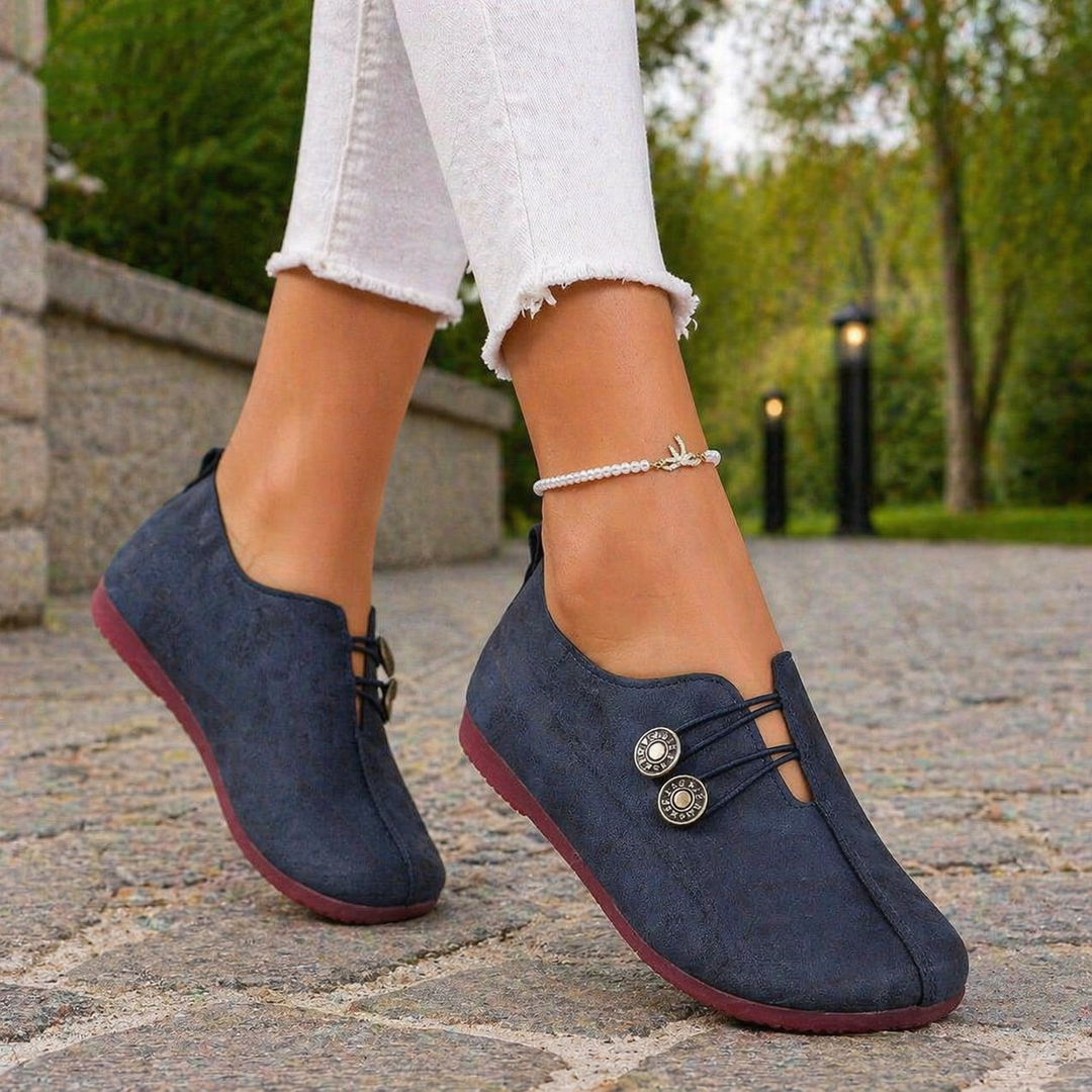 Easy slip-on women's barefoot shoes, highly flexible & breathable for casual, comfortable wear.