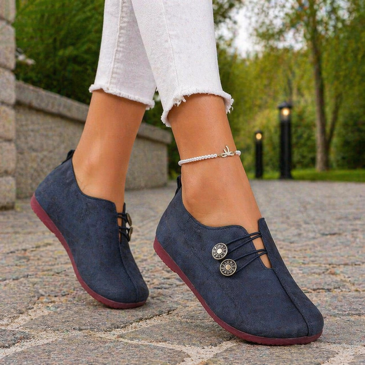 Easy slip-on women's barefoot shoes, highly flexible & breathable for casual, comfortable wear.