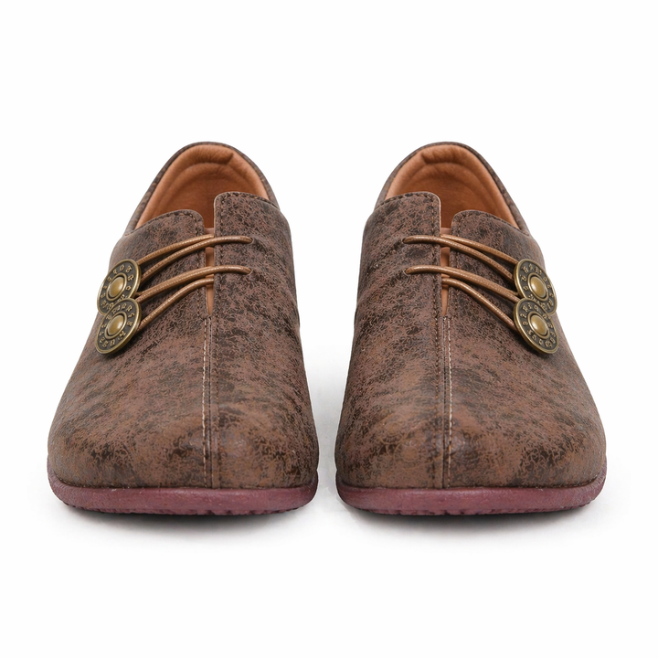Stylish women's flexible slip-on barefoot shoes, perfect for natural comfort & daily walks.