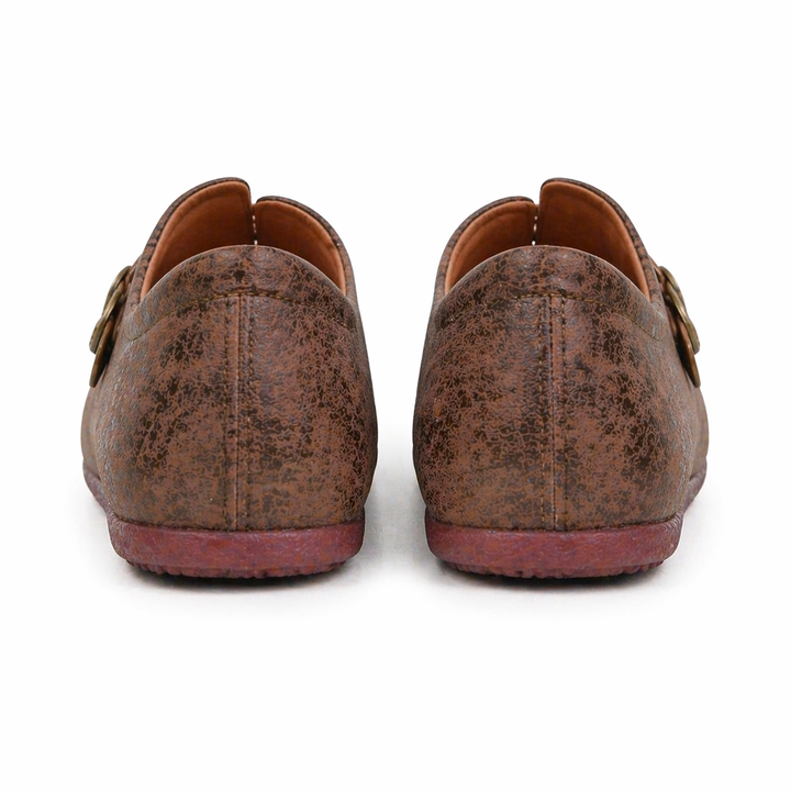 Women's flexible zero-drop slip-on barefoot shoes, breathable and comfortable for natural everyday wear.