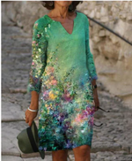 Floral Green