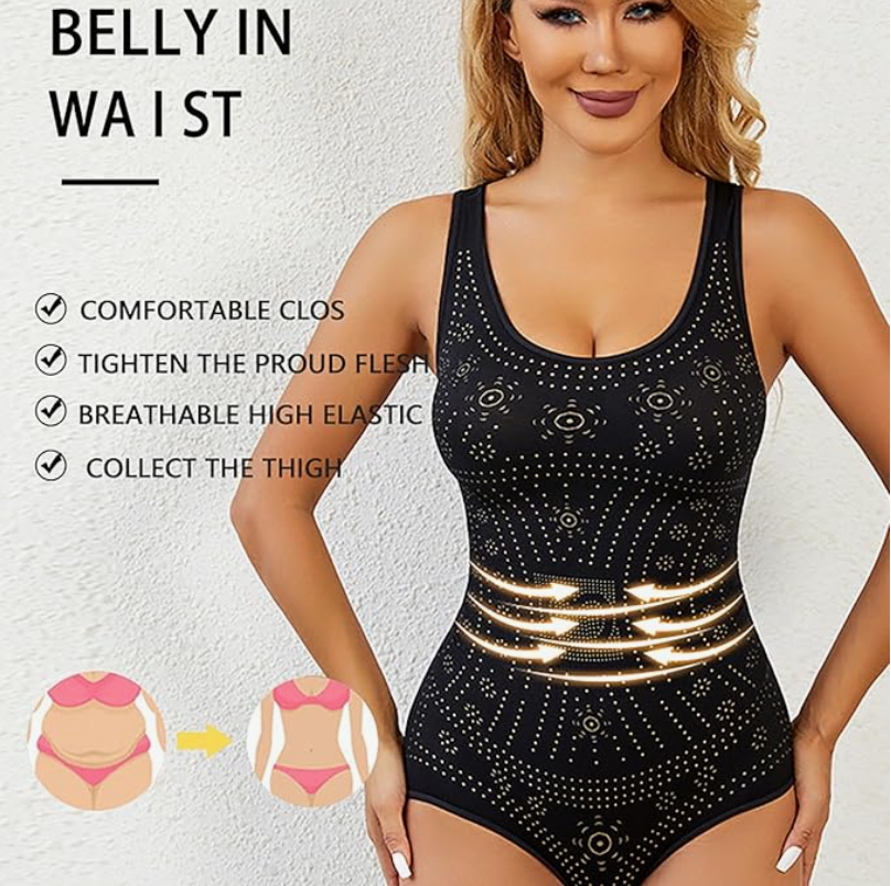 Women's high-waist sculpting underwear, designed for posture support, tummy control & a smooth silhouette.