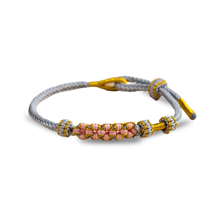 Cotton knot bracelet, an elegant and sentimental jewelry piece for women and girls