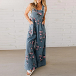 Floral Denim