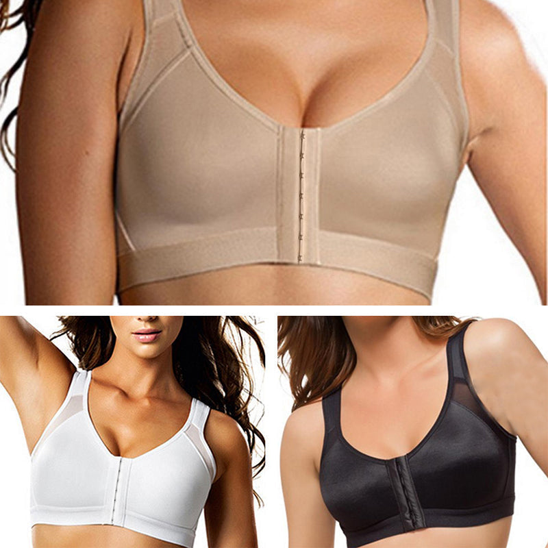 Women's high impact sports bra vest, ideal for intense workouts, made from durable nylon material.