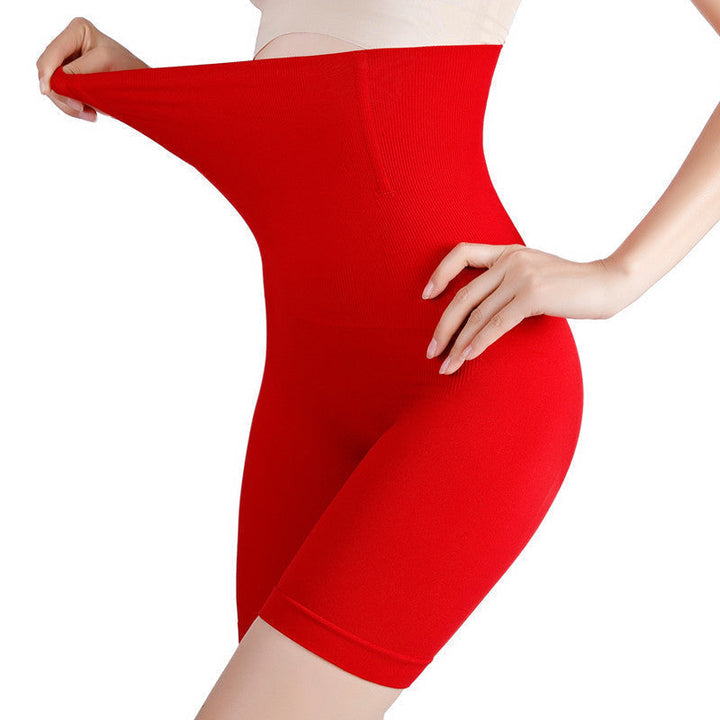 Apparel & accessories: Women's high-waist body shaping pants, seamless for everyday wear.