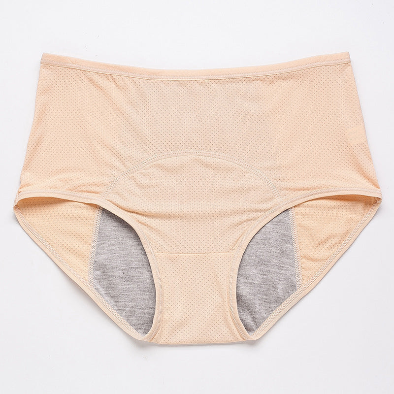 Packaging for women's high waist leak proof period panties, eco-friendly and reusable
