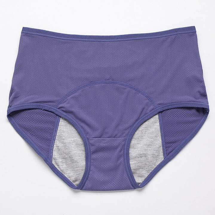 Women's high waist period panties for incontinence, discreet and absorbent design