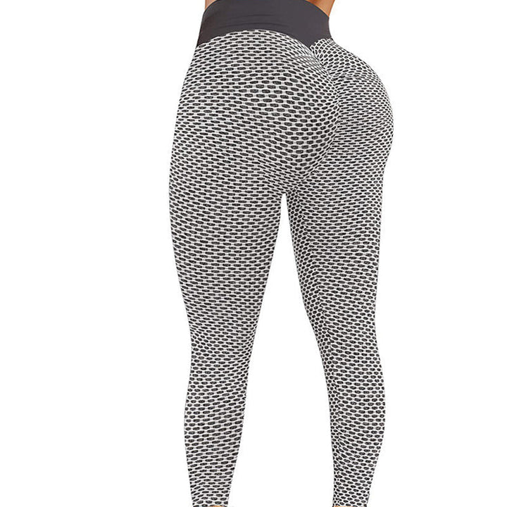 Stylish women's scrunch butt lifting yoga leggings, perfect addition to workout gear collection