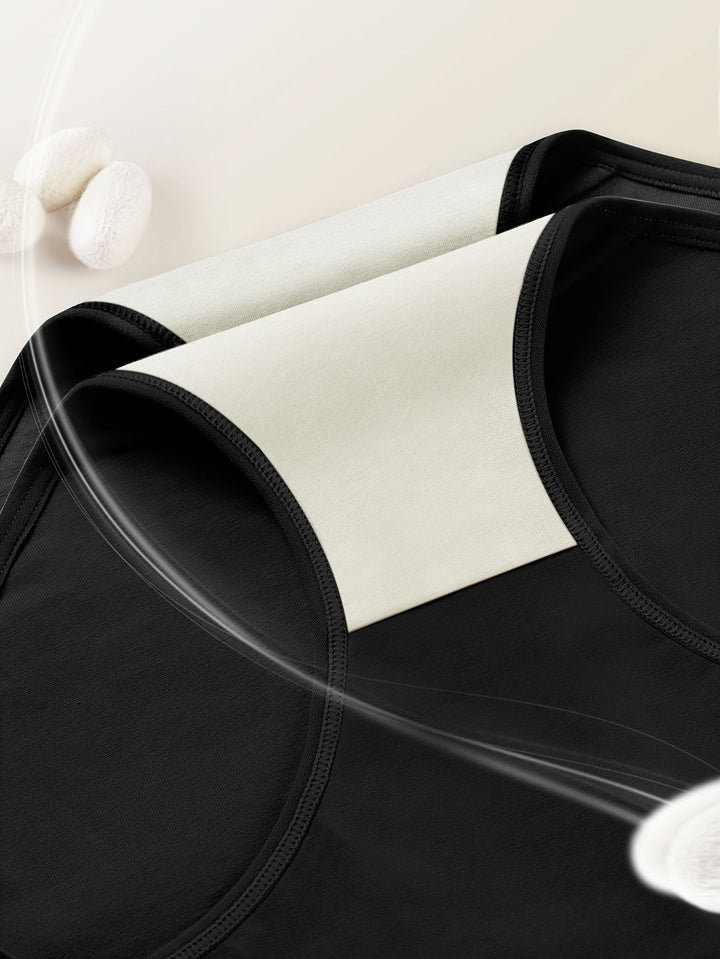 High-waist shaping briefs for women (6-pack), everyday comfort with tummy control & smooth lines.