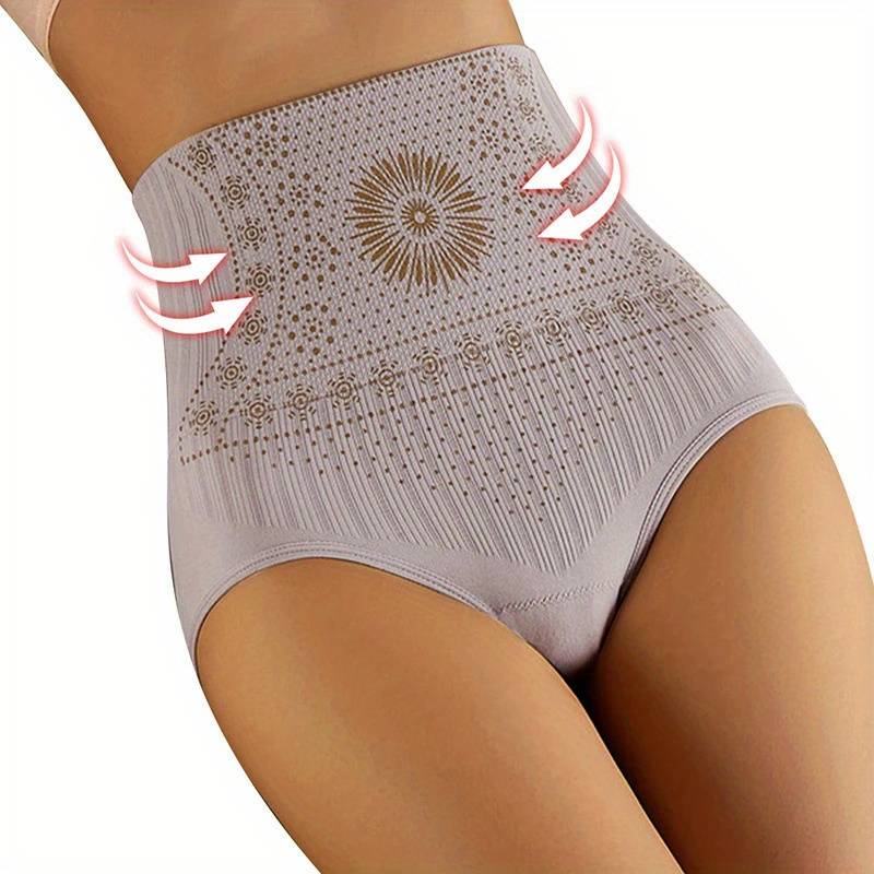 Figure enhancing high-waist intimates, women's shaping underwear for ultimate tummy control.