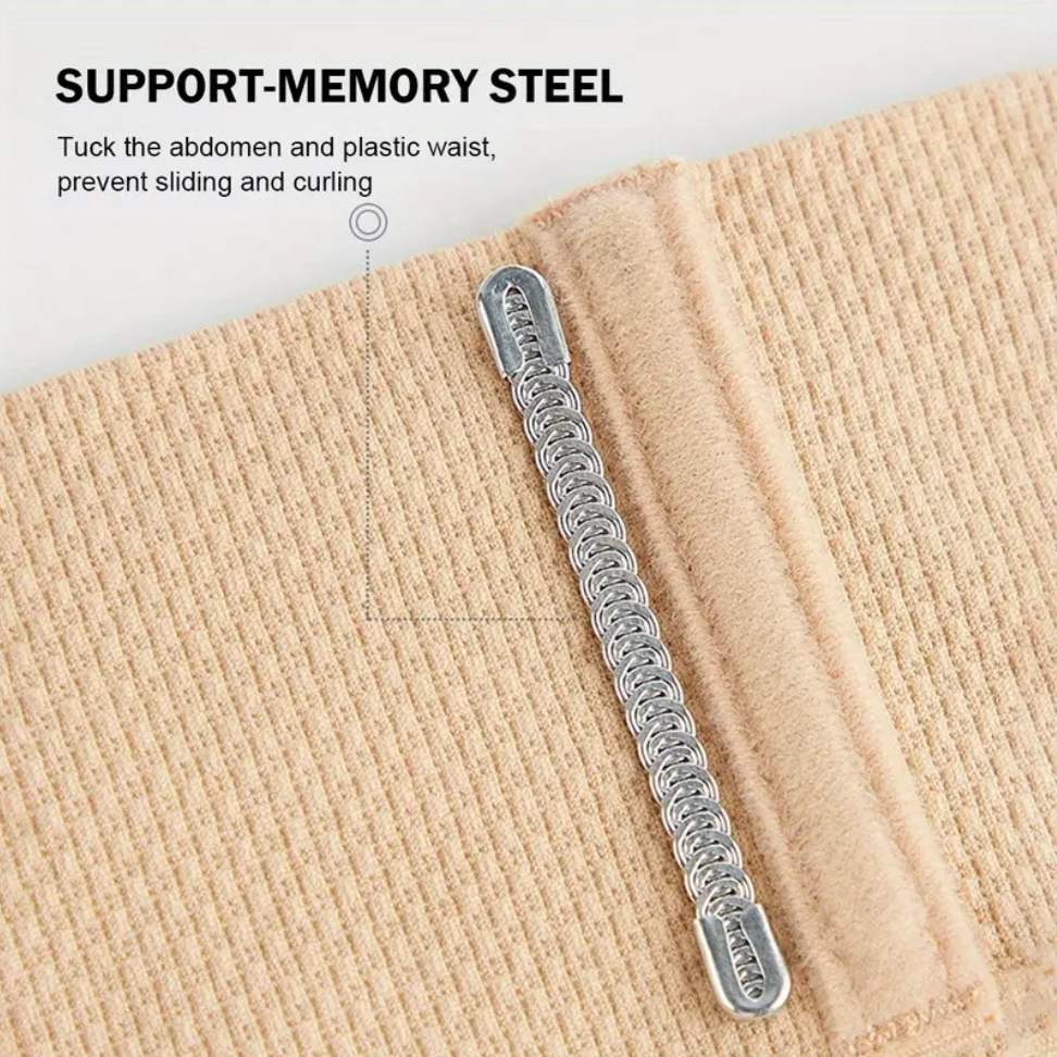 Everyday comfortable high-waist shaping underwear for women, offering gentle tummy control.