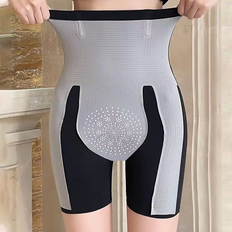 Collection of women's shaper pants: black, nude, white, high-waisted, tummy control, booty lift