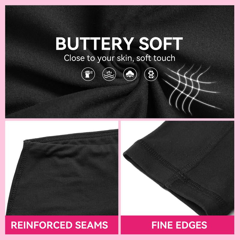 High-rise compression waistband of women's yoga leggings for comfortable athleisure style.