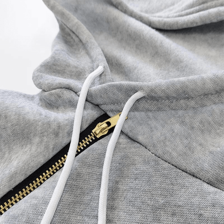 Cozy hooded sweatshirt dress for women, versatile fall & winter fashion.