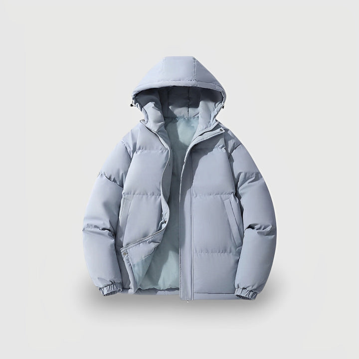 BOGO offer: Women's insulated winter jacket, hooded puffer for ultimate warmth