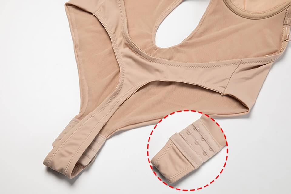 Contour-enhancing invisible backless bodysuit for women, seamless and comfortable shapewear.