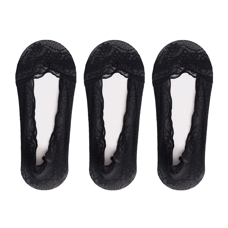 Invisible lace liner socks, women's essential footwear for a seamless, comfortable fit.