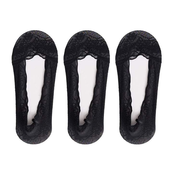 Invisible lace liner socks, women's essential footwear for a seamless, comfortable fit.
