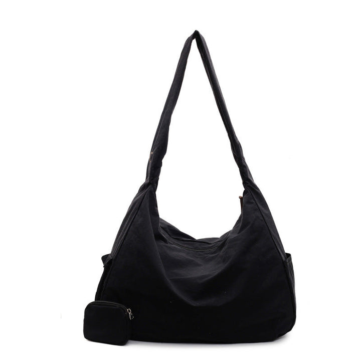 Women's practical crossbody hobo bag, spacious and stylish for daily adventures.