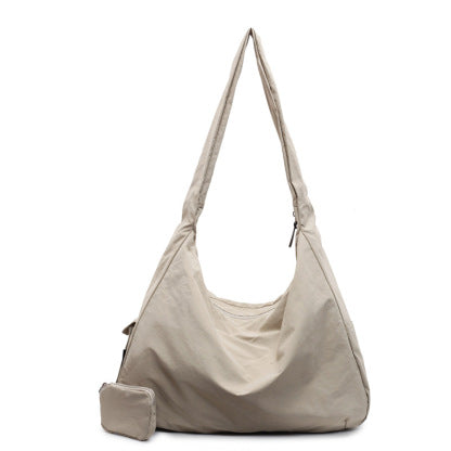 Women's everyday travel crossbody bag, durable and stylish for on-the-go.