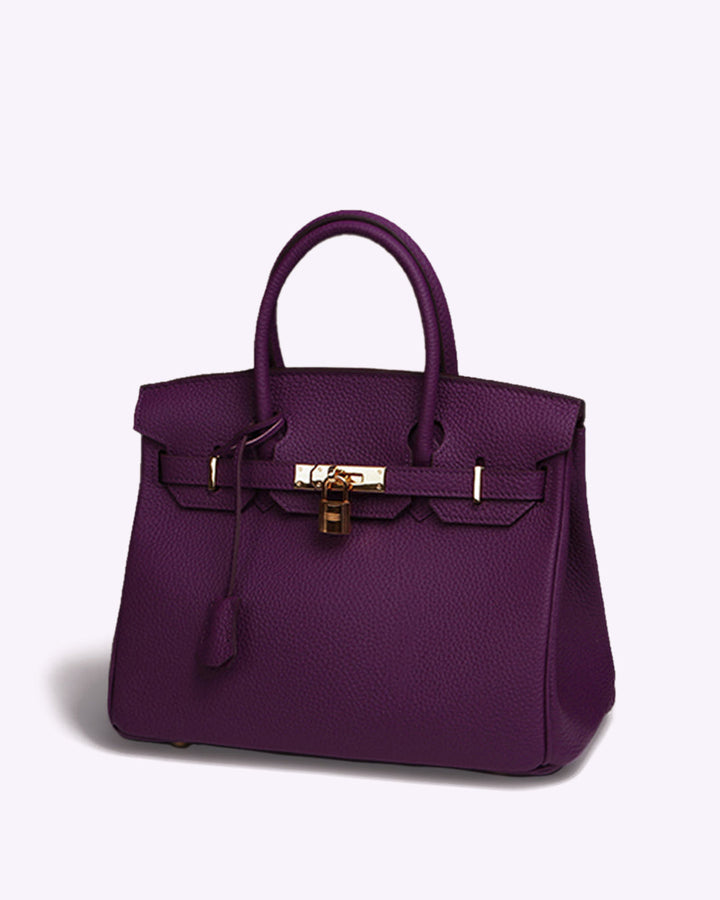Practical & stylish women's large leather everyday bag. Designer quality shoulder tote purse.