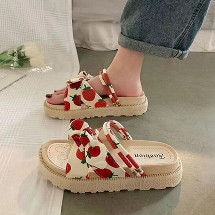 Liana women's stylish summer sandals. Comfortable & adjustable open-toe footwear, great for beach, casual & holiday.
