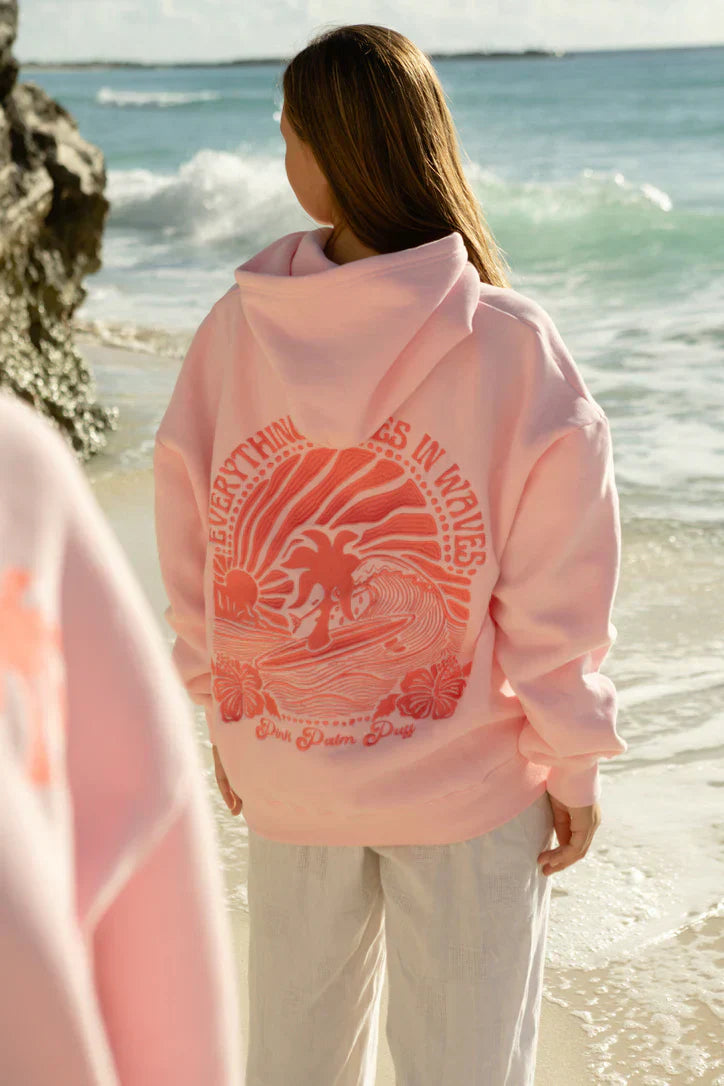 Women's lightweight breathable summer hoodie, perfect for casual comfort & stylish layered looks.