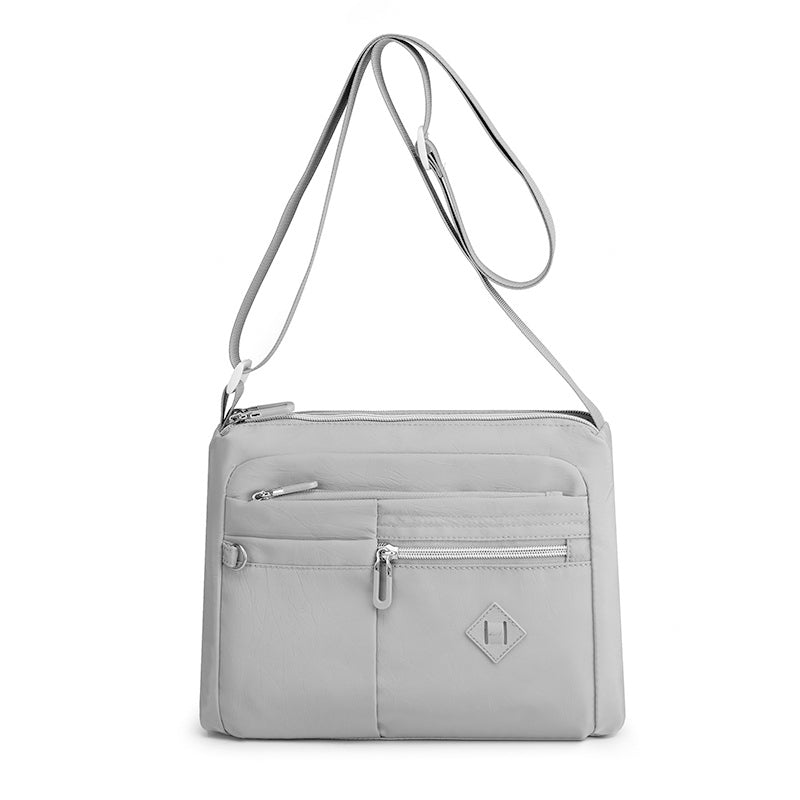 Lightweight nylon bag for women, perfect for errands or as a travel accessory