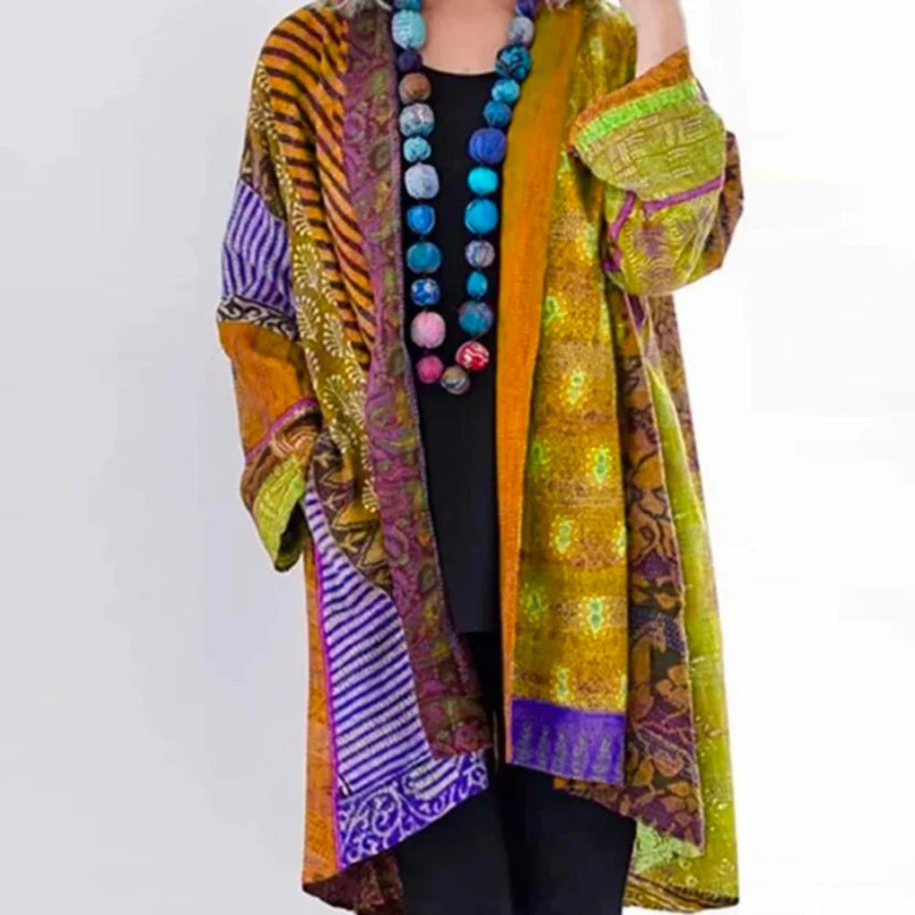 Relaxed fit women's knit cardigan featuring a lightweight open front design and practical pockets for daily wear.