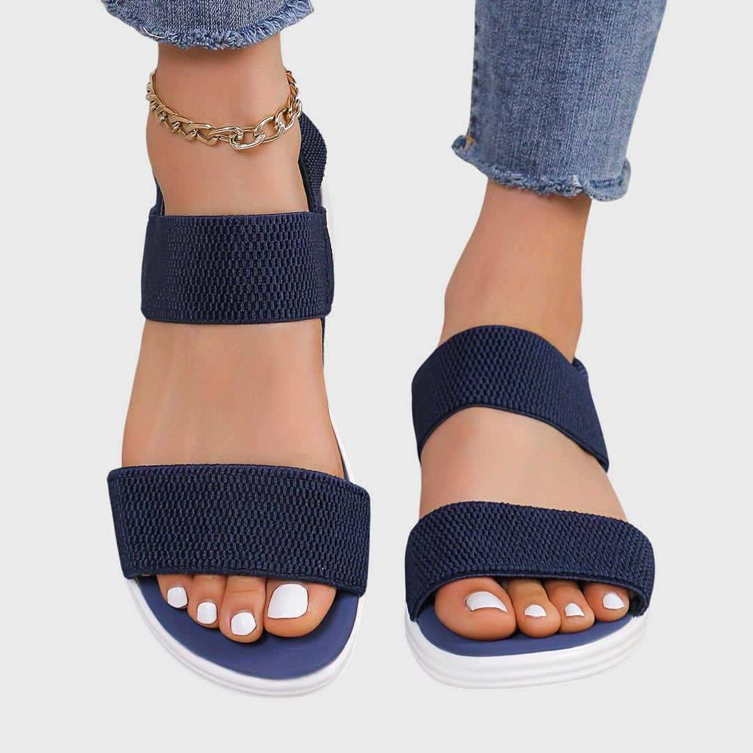 Foot relief women's sandals: lightweight, comfortable, and orthopedic with arch support.